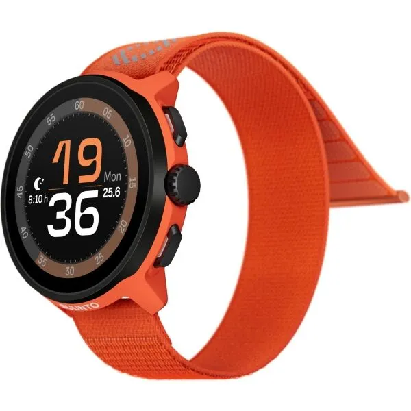 Suunto RUN Multišportové hodinky, oranžová, veľkosť