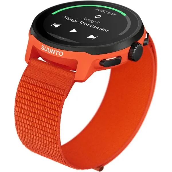 Suunto RUN Multišportové hodinky, oranžová, veľkosť