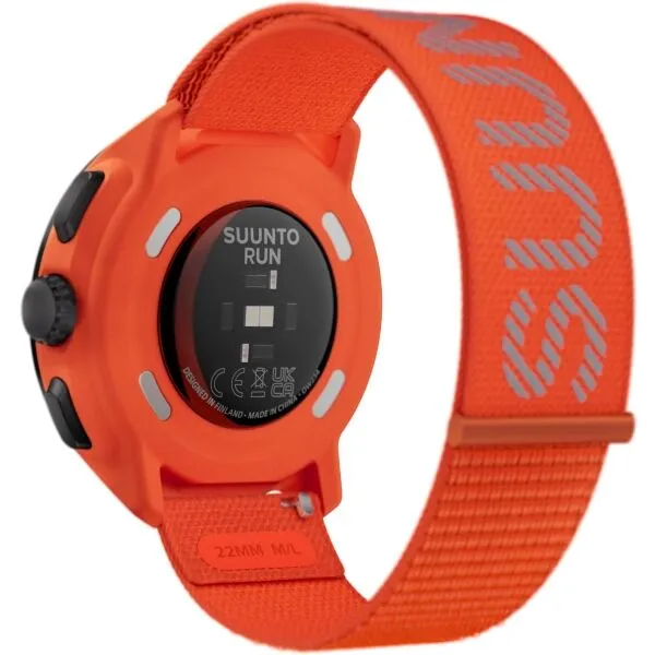 Suunto RUN Multišportové hodinky, oranžová, veľkosť