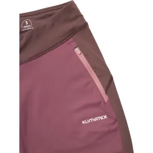 Klimatex LAVI NO-WIND Dámske vetruodolné nohavice, vínová, veľkosť