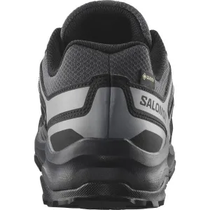 Salomon EXTEGRA GTX Pánska turistická obuv, tmavo sivá, veľkosť 44