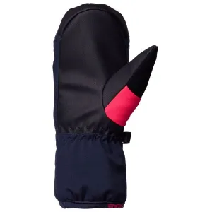 Head VIANINO Detské zimné rukavice, tmavo modrá, veľkosť 4-5Y