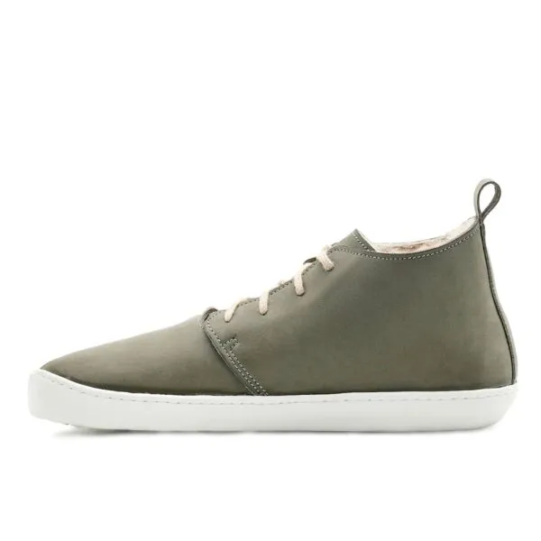 AYLLA TIKSI WT W Dámska zimná barefoot obuv, khaki, veľkosť