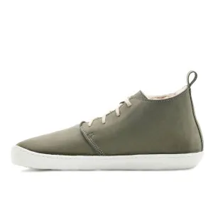 AYLLA TIKSI WT W Dámska zimná barefoot obuv, khaki, veľkosť