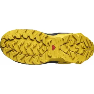 Salomon X ULTRA MID GTX J Juniorská turistická obuv, tmavo sivá, veľkosť