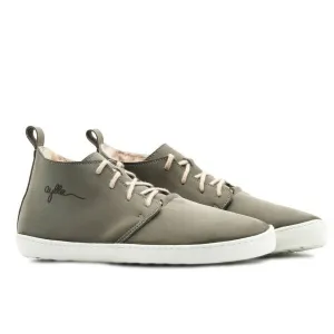 AYLLA TIKSI WT W Dámska zimná barefoot obuv, khaki, veľkosť