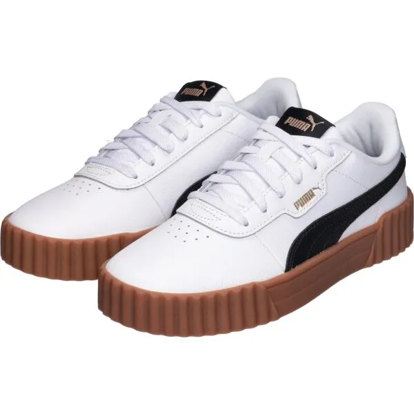 Puma CARINA 3.0 Dámska vychádzková obuv, biela, veľkosť 39