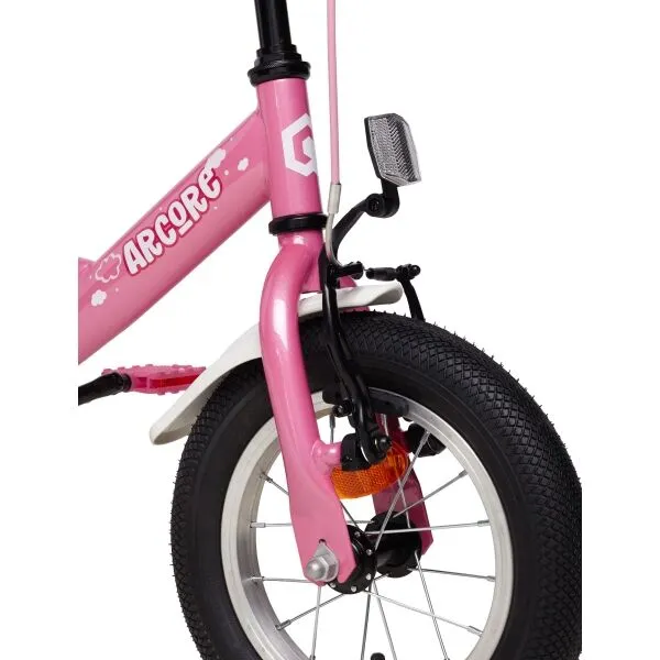 Arcore BONNIE 12 Detský 12" bicykel, ružová, veľkosť 12" (90 - 110 cm)