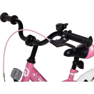 Arcore BONNIE 12 Detský 12" bicykel, ružová, veľkosť 12" (90 - 110 cm)
