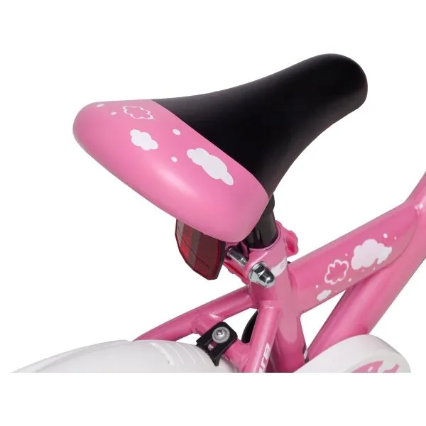 Arcore BONNIE 12 Detský 12" bicykel, ružová, veľkosť 12" (90 - 110 cm)