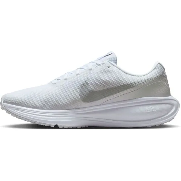 Nike REVOLUTION 8 Pánska bežecká obuv, biela, veľkosť 43