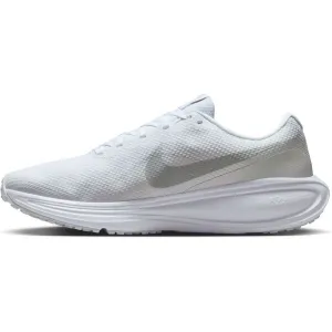 Nike REVOLUTION 8 Pánska bežecká obuv, biela, veľkosť 43