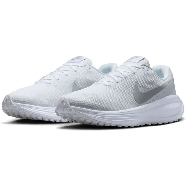 Nike REVOLUTION 8 Pánska bežecká obuv, biela, veľkosť 43
