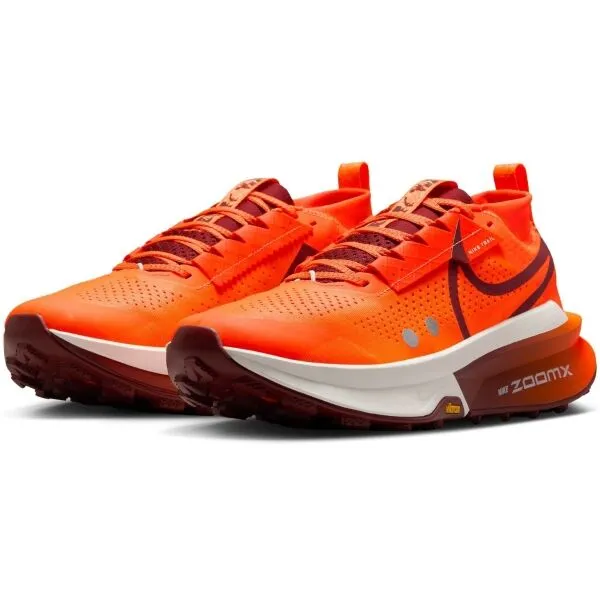 Nike ZEGAMA 2 Pánska bežecká obuv, oranžová, veľkosť 42