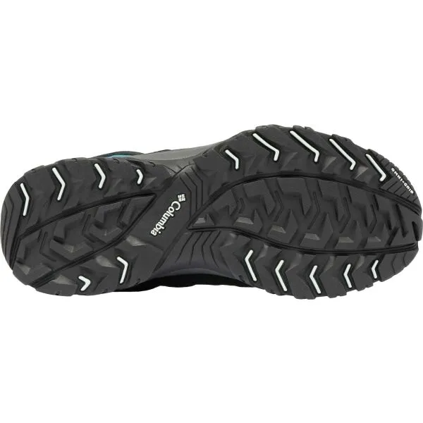 Columbia CRESTWOOD™ MID WP W Dámska turistická obuv, čierna, veľkosť 39