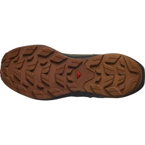 Salomon ELIXIR ACTIV MID GTX Pánska turistická obuv, khaki, veľkosť 46 2/3