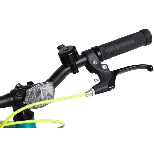 Arcore SPARROW 20 Ultra ľahké 20" detské bicykel, tyrkysová, veľkosť 20" (115 - 135 cm)
