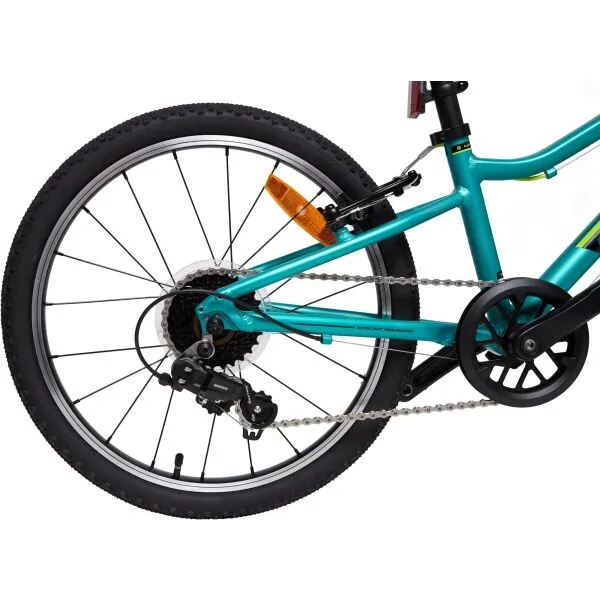 Arcore SPARROW 20 Ultra ľahké 20" detské bicykel, tyrkysová, veľkosť 20" (115 - 135 cm)