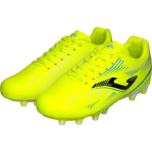 Joma PROPULSION JR HG Detské kopačky, žltá, veľkosť