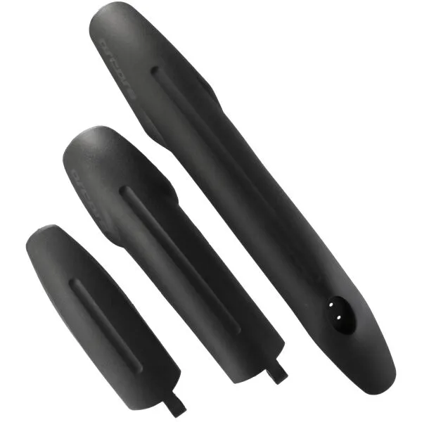 Arcore AF29 SET Set blatníkov na bicykel, čierna, veľkosť