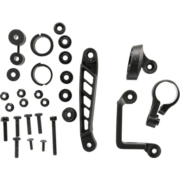 Arcore AF29 SET Set blatníkov na bicykel, čierna, veľkosť