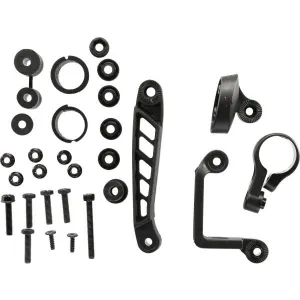 Arcore AF29 SET Set blatníkov na bicykel, čierna, veľkosť