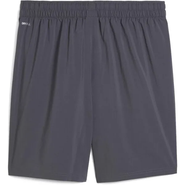 Puma M TAD ESSENTIALS 7 WOVEN SHORT Pánske športové kraťasy, tmavo sivá, veľkosť