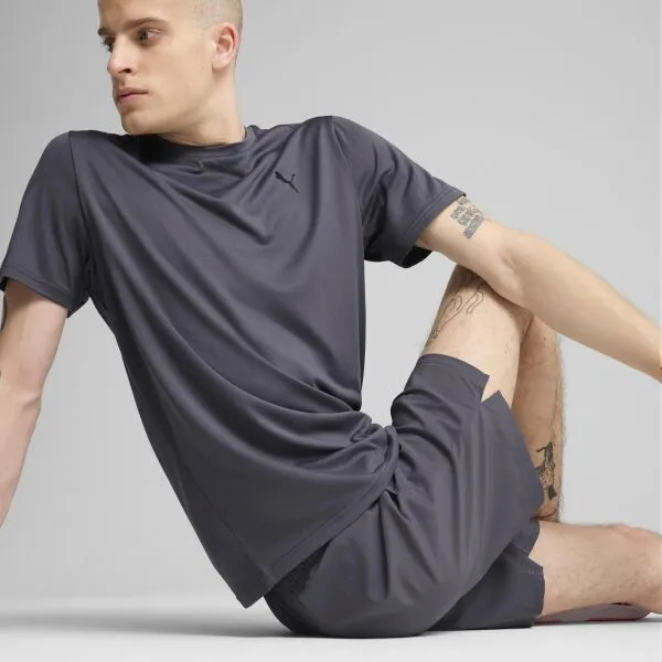 Puma M TAD ESSENTIALS 7 WOVEN SHORT Pánske športové kraťasy, tmavo sivá, veľkosť