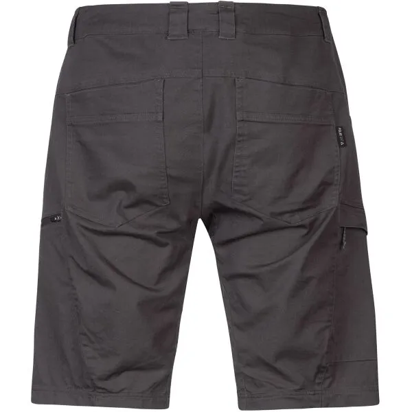 Hannah MAD SHORTS Pánske šortky, tmavo sivá, veľkosť