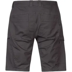 Hannah MAD SHORTS Pánske šortky, tmavo sivá, veľkosť