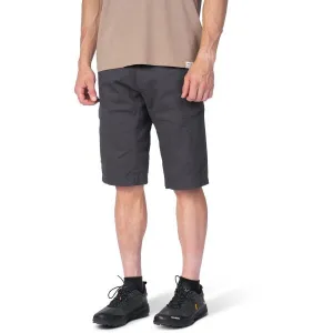 Hannah MAD SHORTS Pánske šortky, tmavo sivá, veľkosť