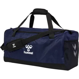 Hummel CORE 2.0 SPORTS BAG M Športová taška, tmavo modrá, veľkosť