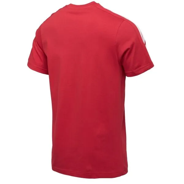 adidas LFC DNA TEE Futbalové tričko, červená, veľkosť