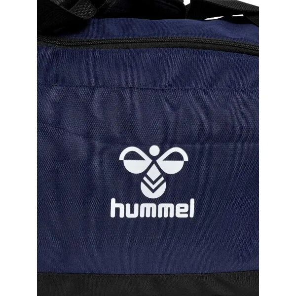 Hummel CORE 2.0 SPORTS BAG M Športová taška, tmavo modrá, veľkosť