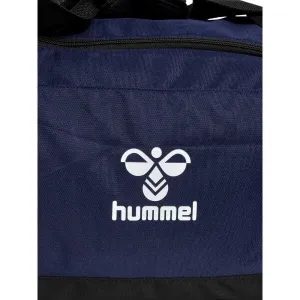 Hummel CORE 2.0 SPORTS BAG M Športová taška, tmavo modrá, veľkosť