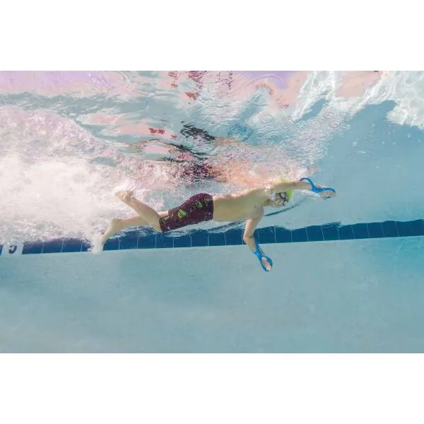 Finis FOREARM FULCRUMS JR Plavecká pomôcka, modrá, veľkosť