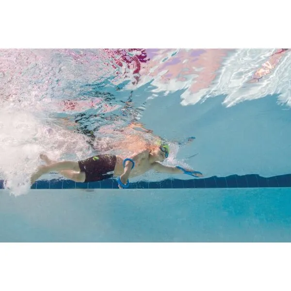 Finis FOREARM FULCRUMS JR Plavecká pomôcka, modrá, veľkosť