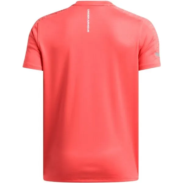 Under Armour TECH UTILITY TEE Chlapčenské športové tričko, lososová, veľkosť L
