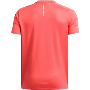 Under Armour TECH UTILITY TEE Chlapčenské športové tričko, lososová, veľkosť L