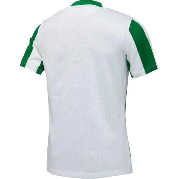 Nike M NK DF STRIPPED JSY Pánsky futbalový dres, zelená, veľkosť