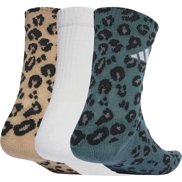 adidas LEO SOCK 3 P Dámske ponožky, mix, veľkosť