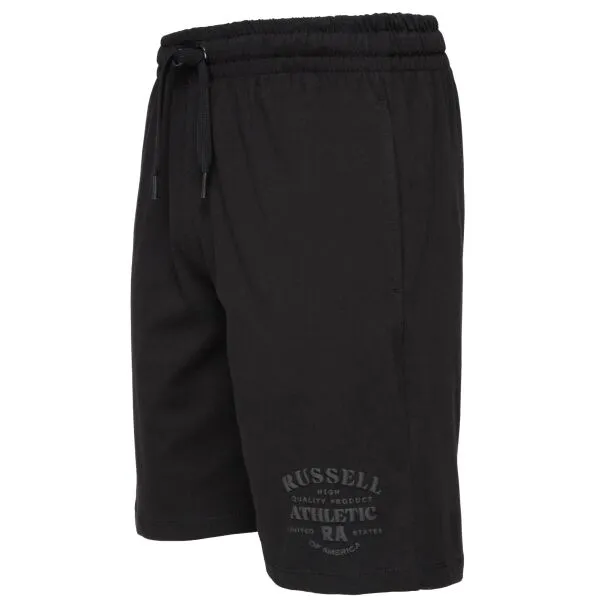 Russell Athletic SHORTS Pánske šortky, čierna, veľkosť