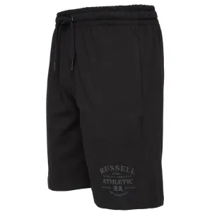 Russell Athletic SHORTS Pánske šortky, čierna, veľkosť