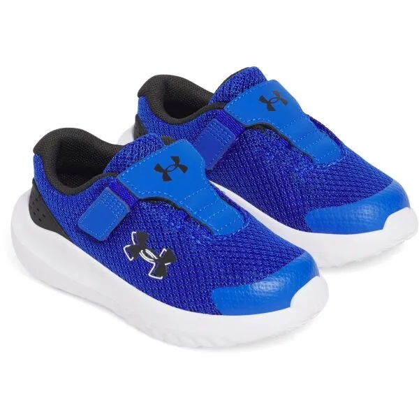 Under Armour BINF SURGE Chlapčenská bežecká obuv, modrá, veľkosť 21