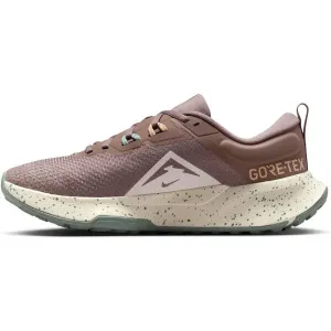 Nike JUNIPER TRAIL 2 GTX W Dámska bežecká obuv, hnedá, veľkosť 38