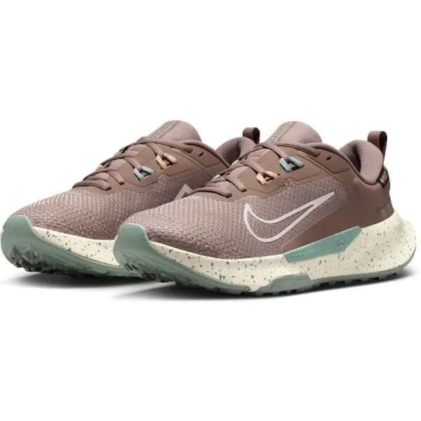 Nike JUNIPER TRAIL 2 GTX W Dámska bežecká obuv, hnedá, veľkosť 38