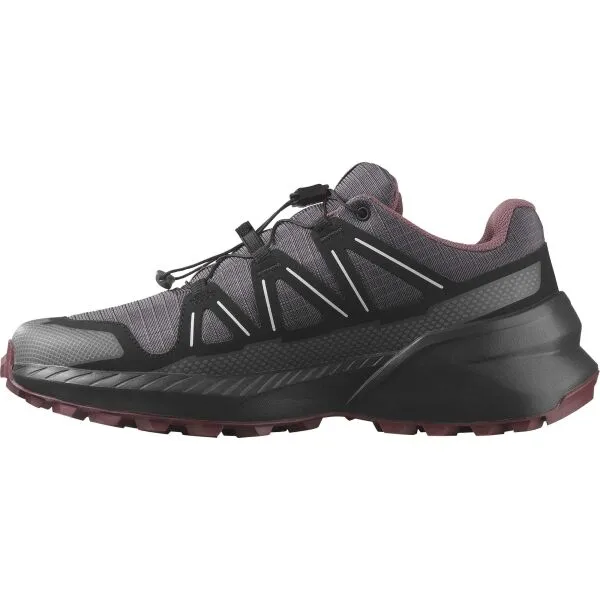 Salomon SPEEDCROSS PEAK W Dámska obuv na trailový beh, tmavo sivá, veľkosť 42