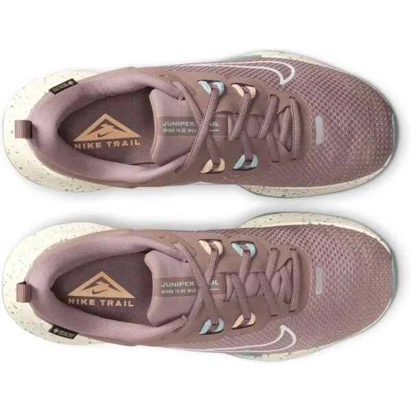 Nike JUNIPER TRAIL 2 GTX W Dámska bežecká obuv, hnedá, veľkosť 38