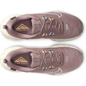 Nike JUNIPER TRAIL 2 GTX W Dámska bežecká obuv, hnedá, veľkosť 38
