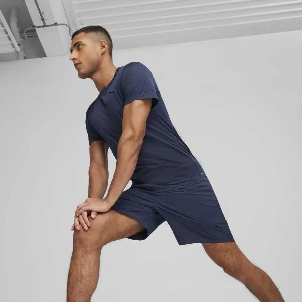 Puma TRAIN FAV BLASTER 7 SHORT Pánske športové kraťasy, tmavo modrá, veľkosť